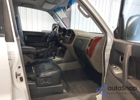 2003 Mitsubishi Montero 20Th Anniversary/Limited from USA, damaged, VIN JA4NW51S43J028510